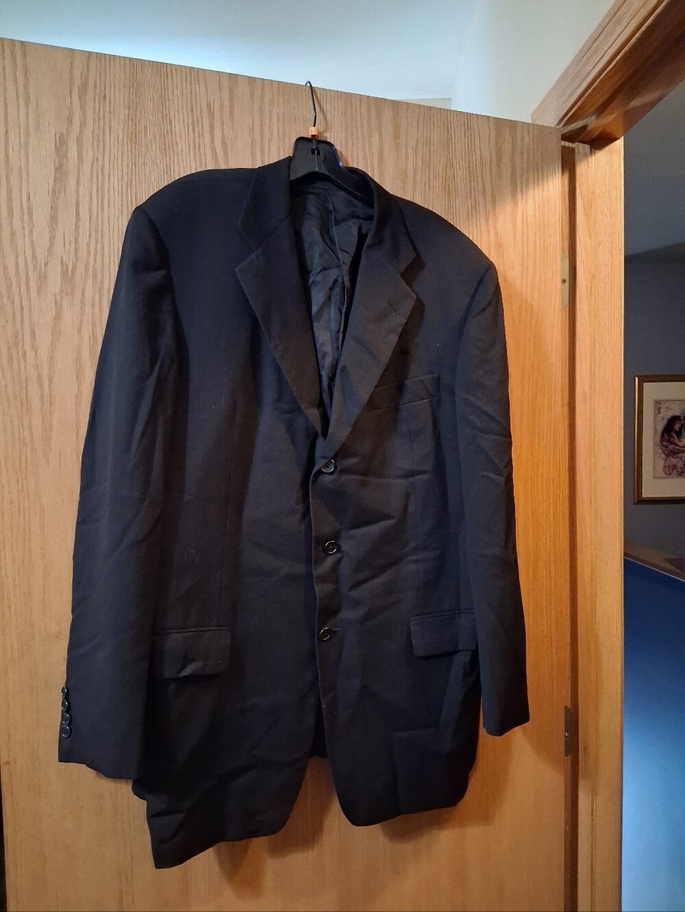 Loro Piana Suit coat blazer jacket, high-end Italian fabric, Zelander line, 43R
